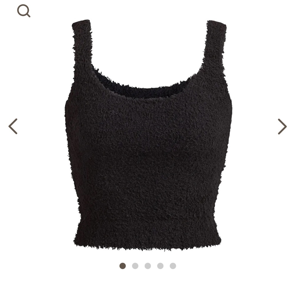 SKIMS Cozy Knit Tank NWT S/M